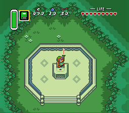 The Legend of Zelda - A Link to the Past Screenshot 1